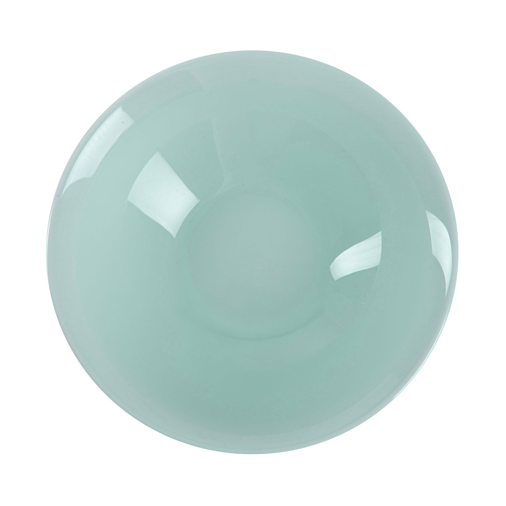Тарілка супова Luminarc Plumi Light Turquoise, 16.5 см (V9042)