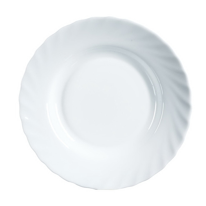 Тарілка супова LUMINARC TRIANON 23см,N3646